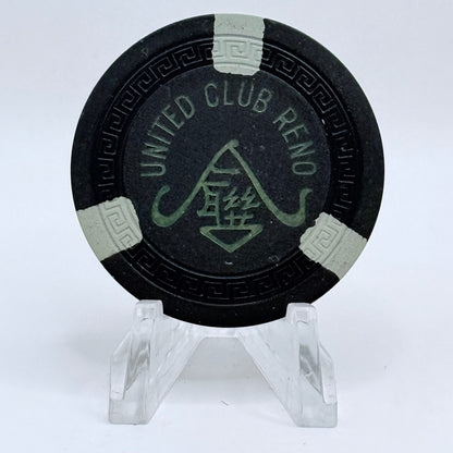 United Club Reno Nevada 1962 $5 Casino Chip E2914