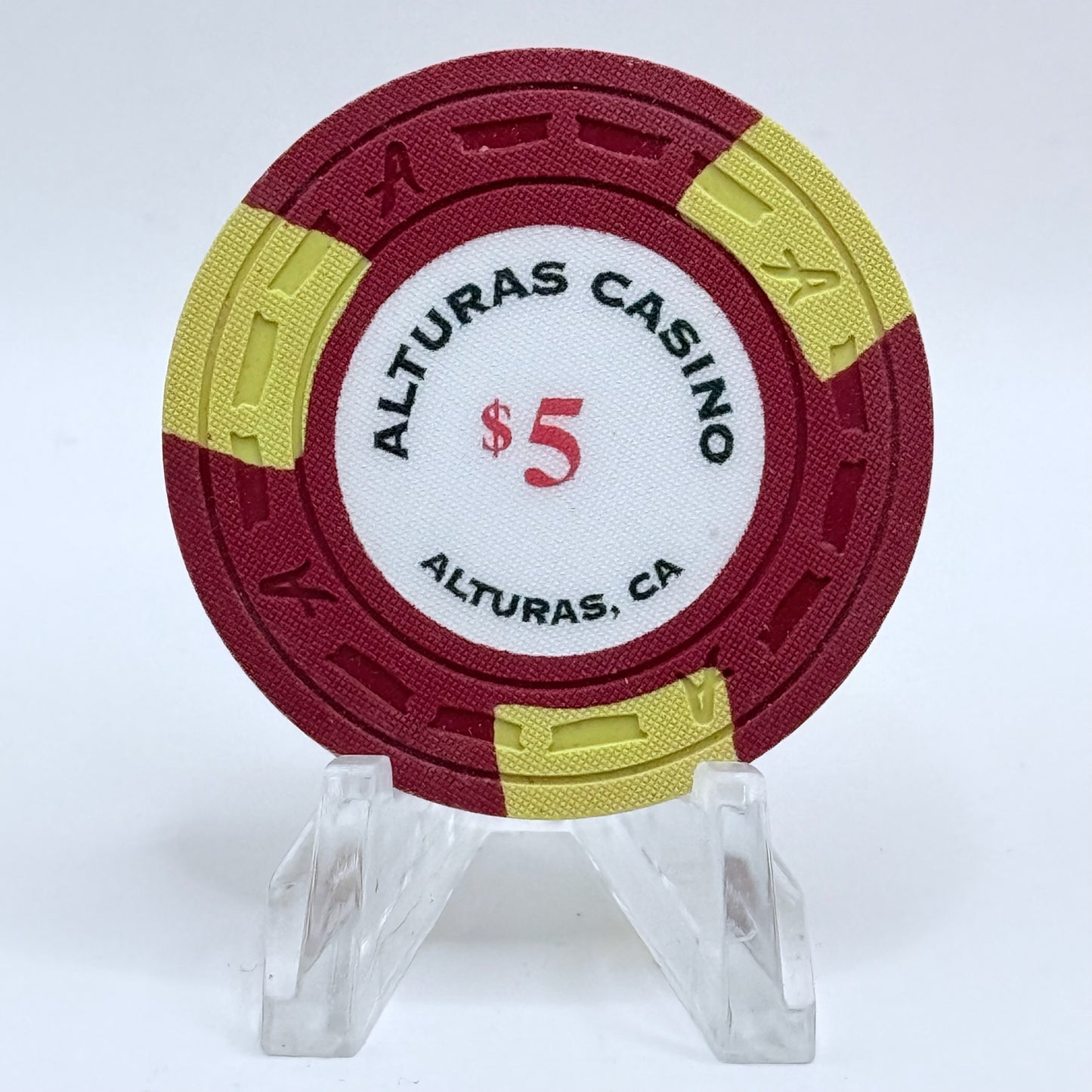 Alturas Casino Alturas California $5 Casino Chip