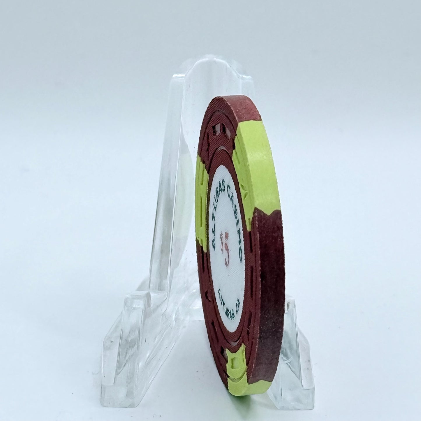 Alturas Casino Alturas California $5 Casino Chip