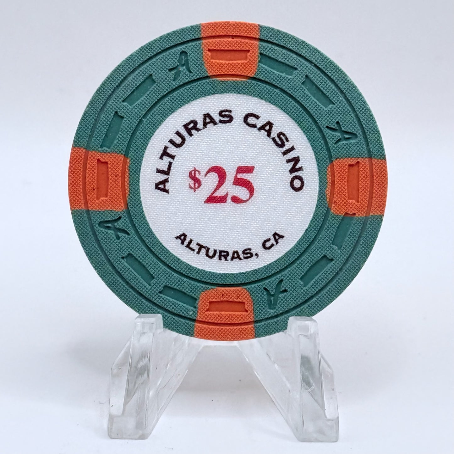 Alturas Casino Alturas California $25 Casino Chip
