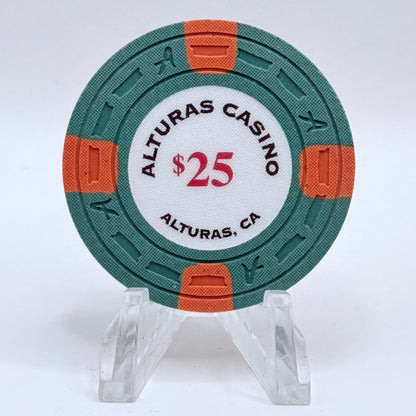 Alturas Casino Alturas California $25 Casino Chip