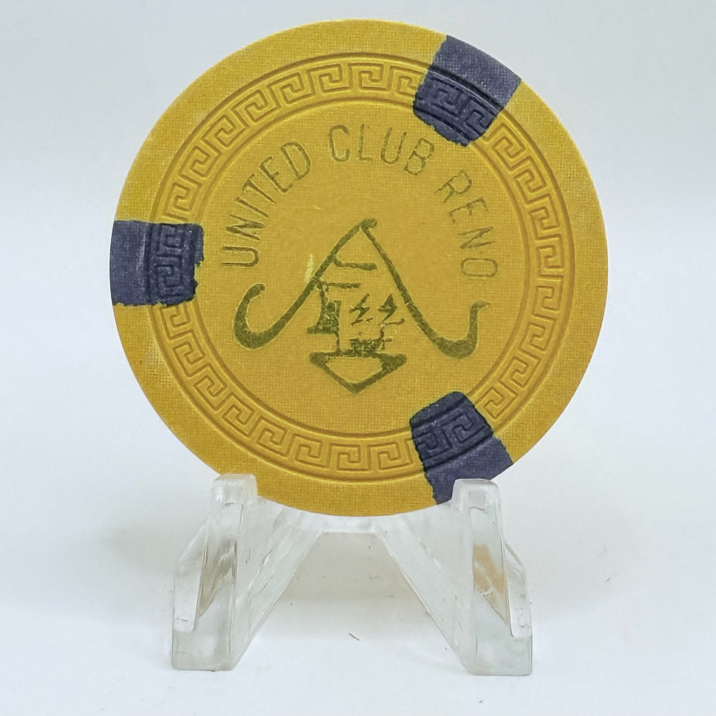 United Club Reno Nevada 1962 $20 Casino Chip N6986