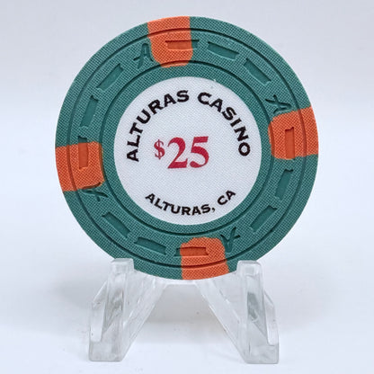 Alturas Casino Alturas California $25 Casino Chip