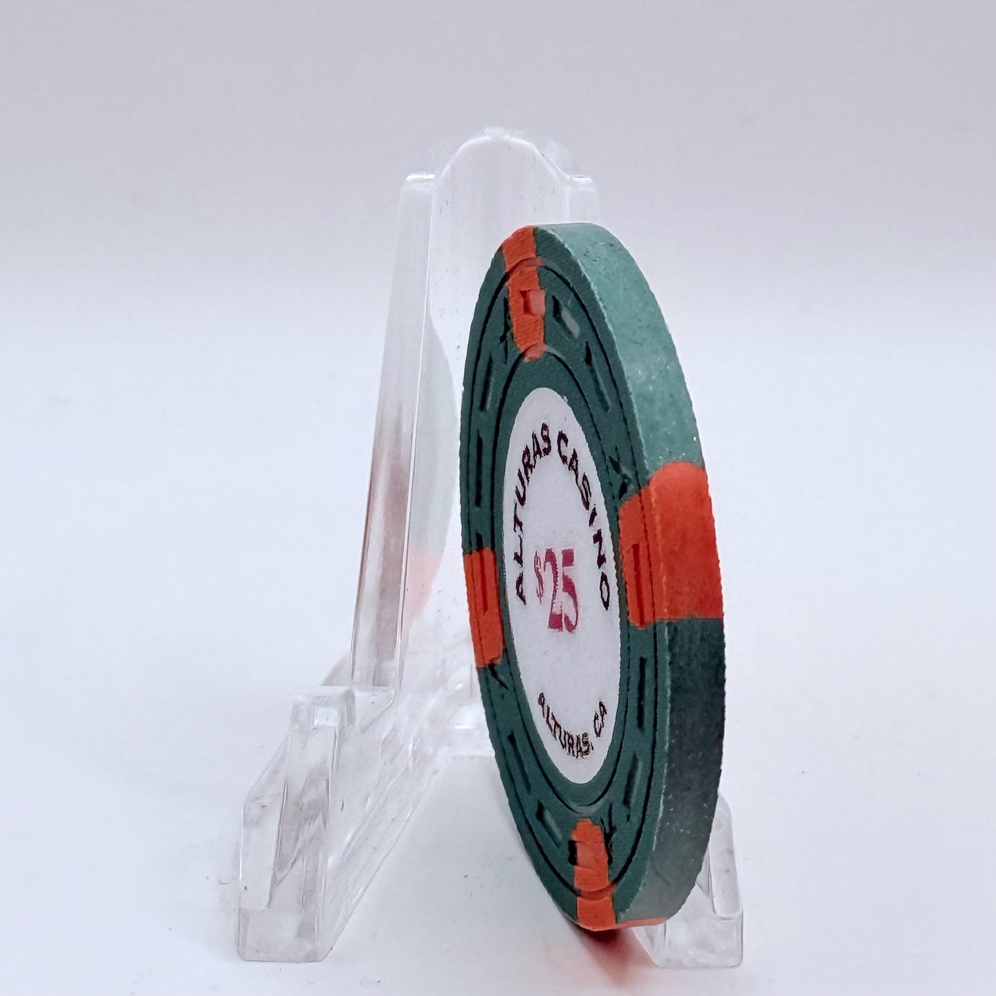 Alturas Casino Alturas California $25 Casino Chip