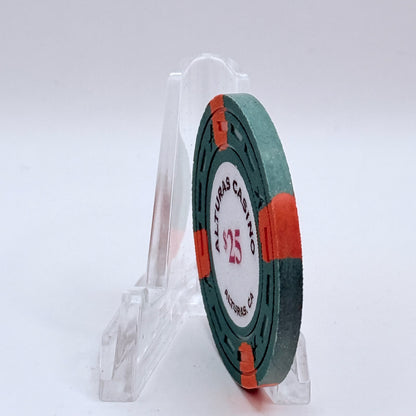 Alturas Casino Alturas California $25 Casino Chip