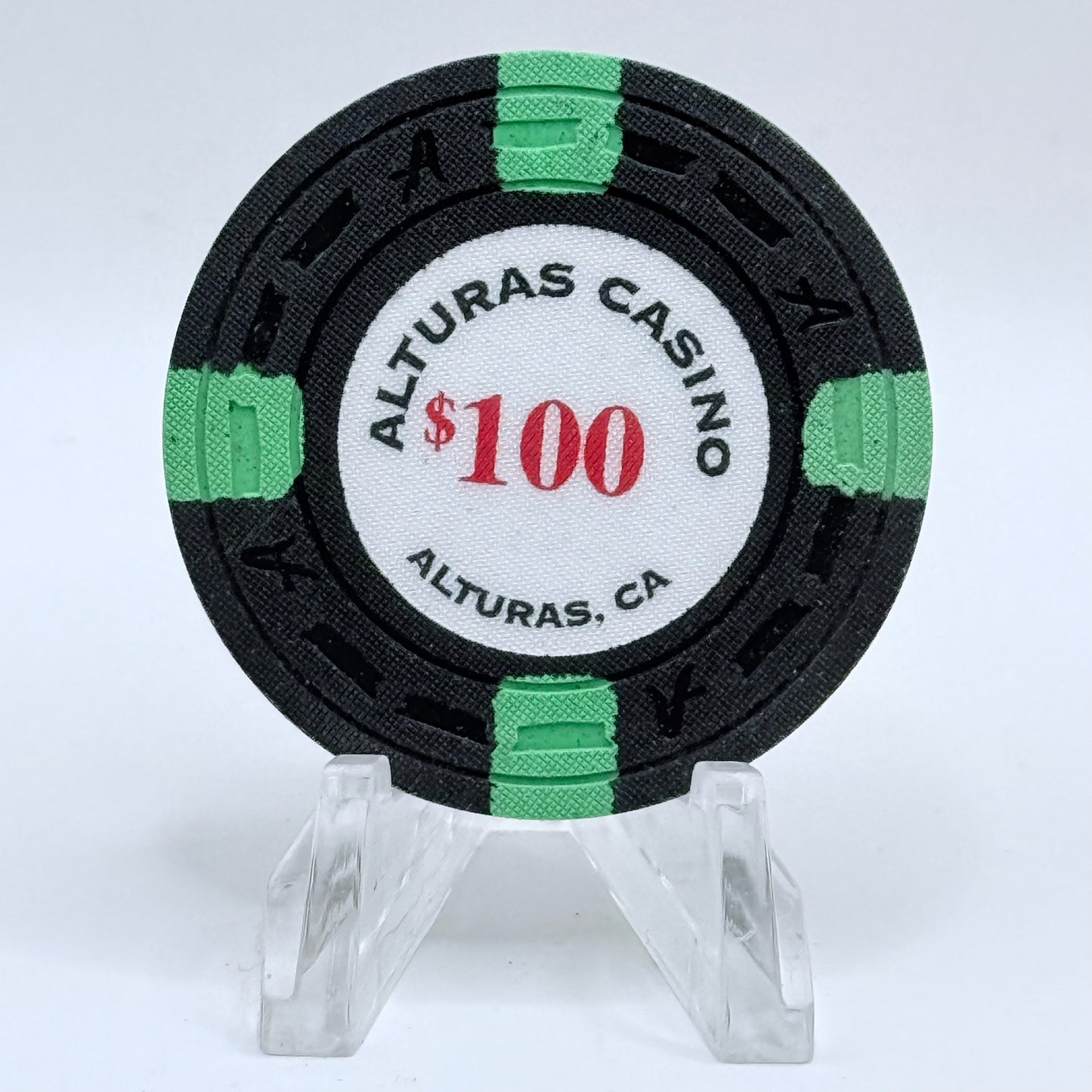 Alturas Casino Alturas California $100 Casino Chip