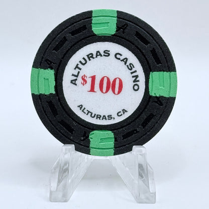 Alturas Casino Alturas California $100 Casino Chip