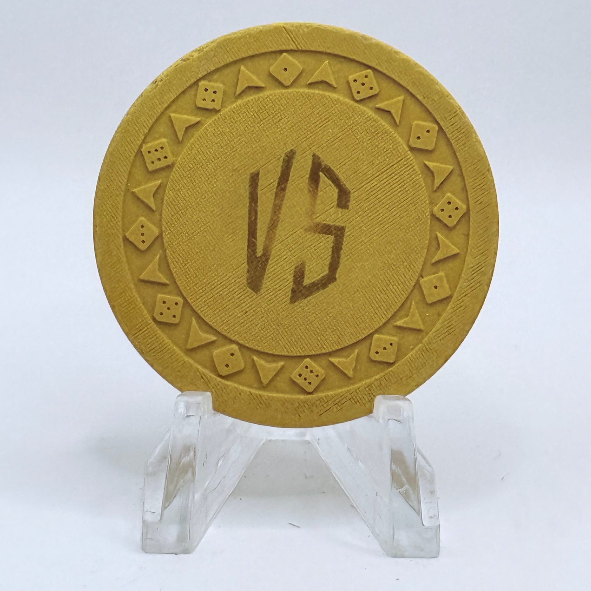 Val Sneed's El Rancho Dio Las Vegas Nevada 1944 $5 Casino Chip V1693