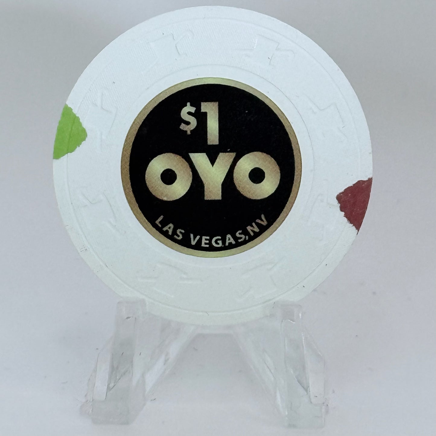 OYO Hotel & Casino Las Vegas Nevada 2019 $1 Casino Chip D2915