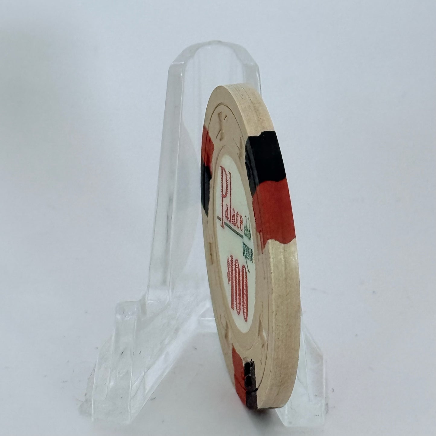 Palace Club Reno Nevada 1960s $100 Casino Chip N5432