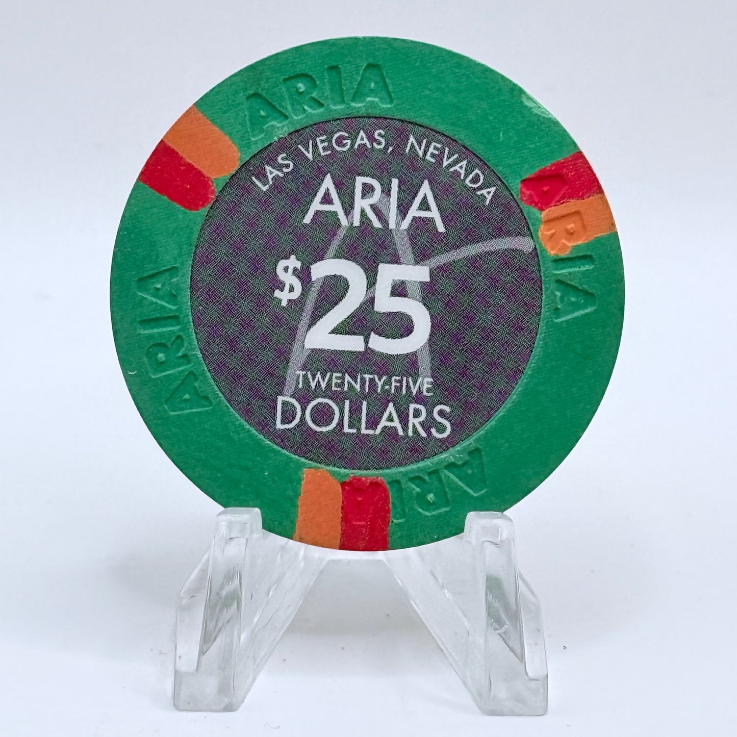Aria Resort & Casino Las Vegas Nevada 2009 $25 Casino Chip E9225