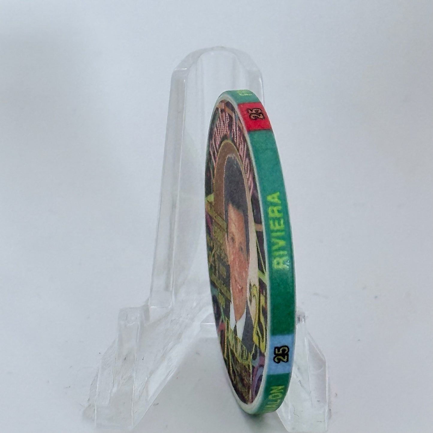 Riviera Las Vegas Nevada 1999 'Frankie Avalon' LE $25 Casino Chip V5424