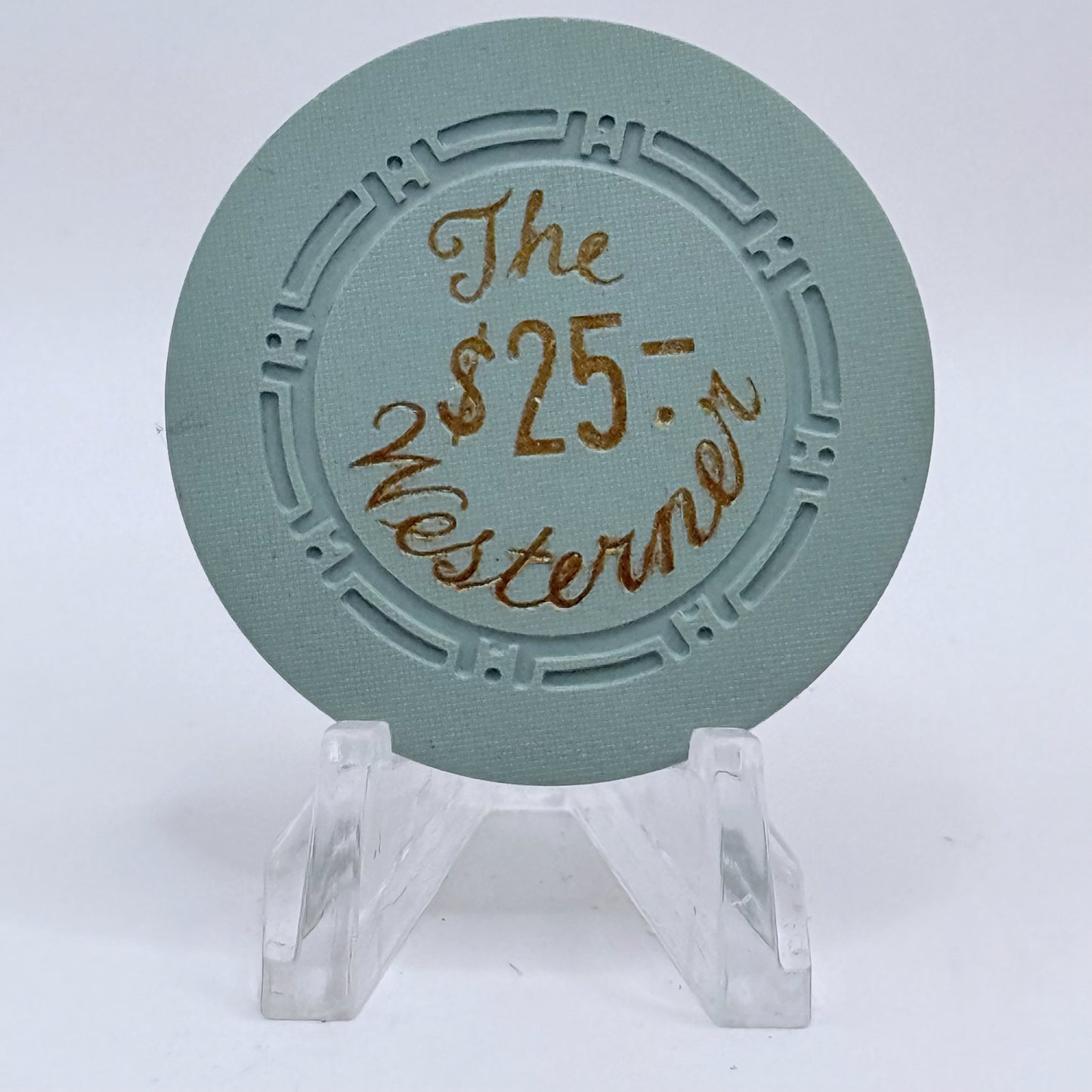 The Westerner Casino Las Vegas Nevada 1951 $25 Chip N2302