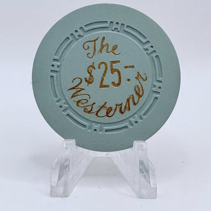 The Westerner Casino Las Vegas Nevada 1951 $25 Chip N2302