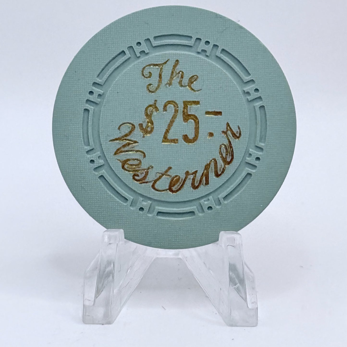 The Westerner Casino Las Vegas Nevada 1951 $25 Chip N2302
