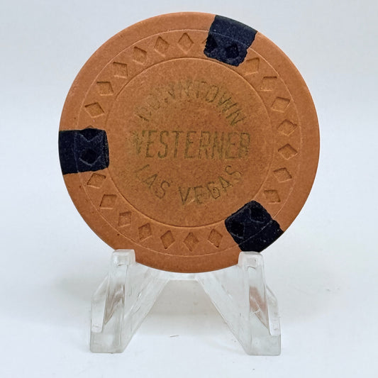 The Westerner Las Vegas Nevada 1950 Casino Chip N2300