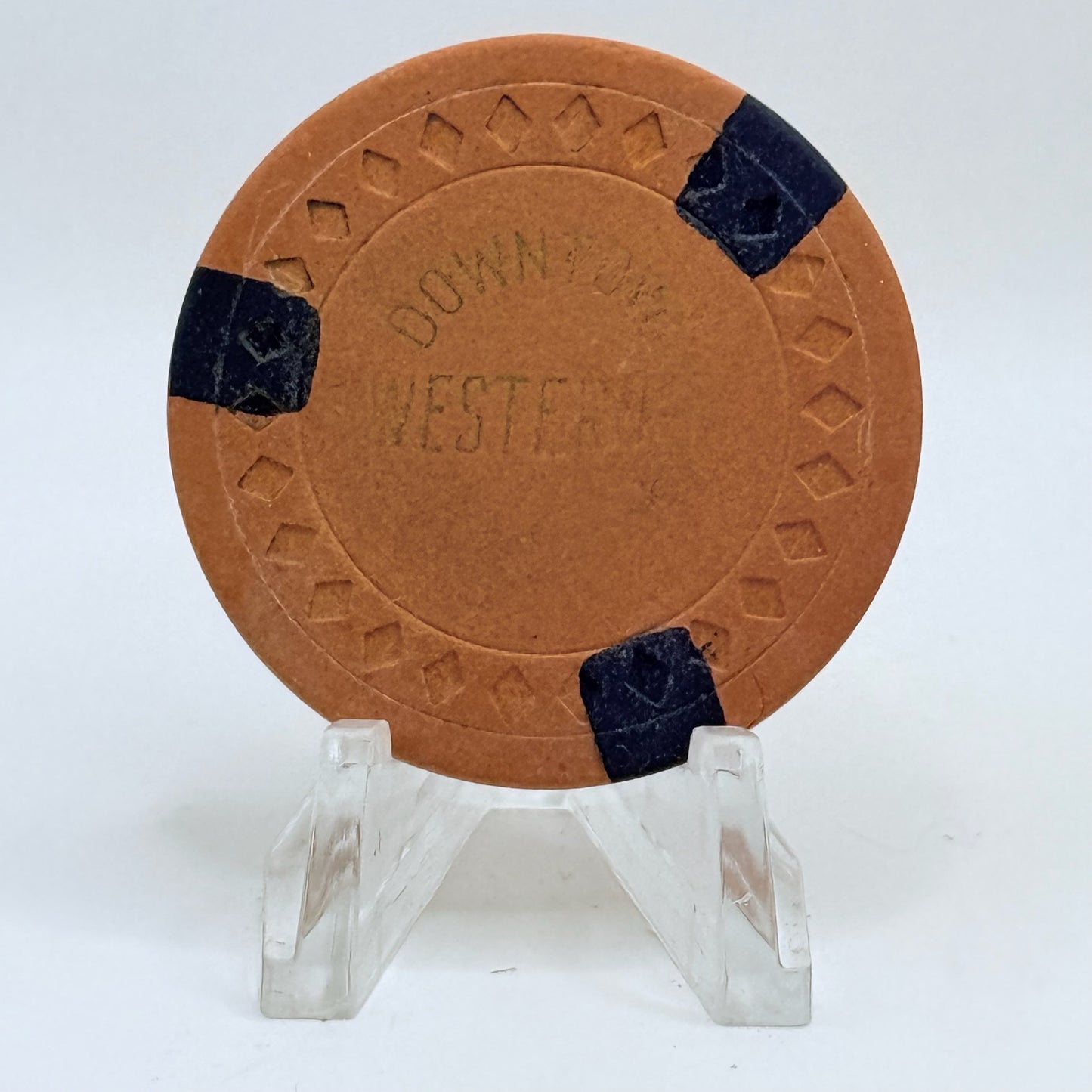 The Westerner Las Vegas Nevada 1950 Casino Chip N2300