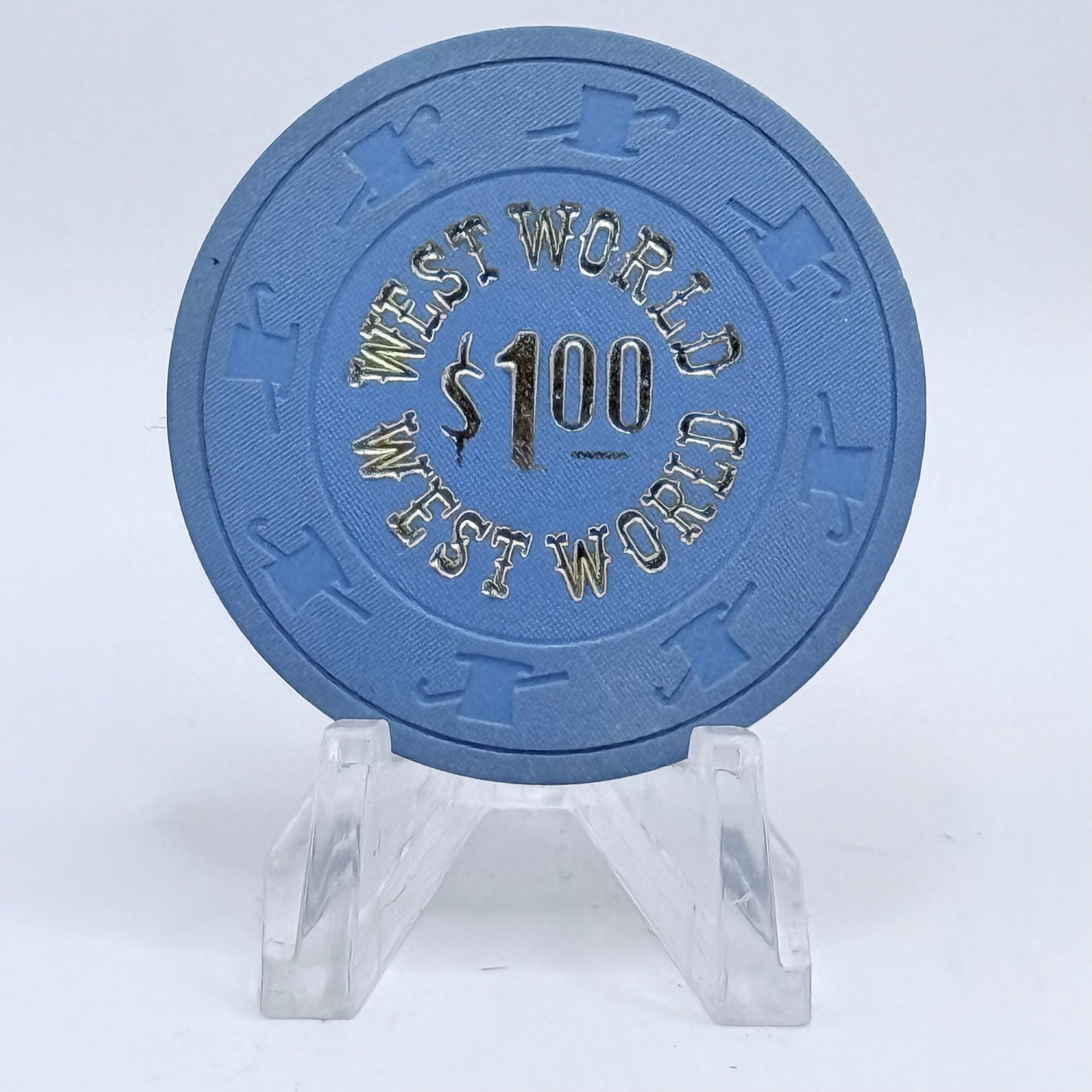 West World Casino Henderson Nevada 1979 $1 Chip N2983