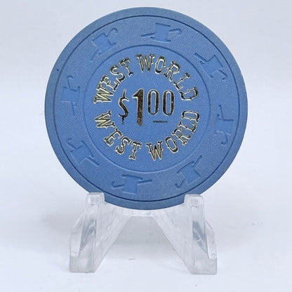 West World Casino Henderson Nevada 1979 $1 Chip N2983