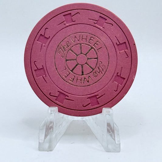 The Wheel Henderson Nevada 1961 $0.25 Casino Chip V1712