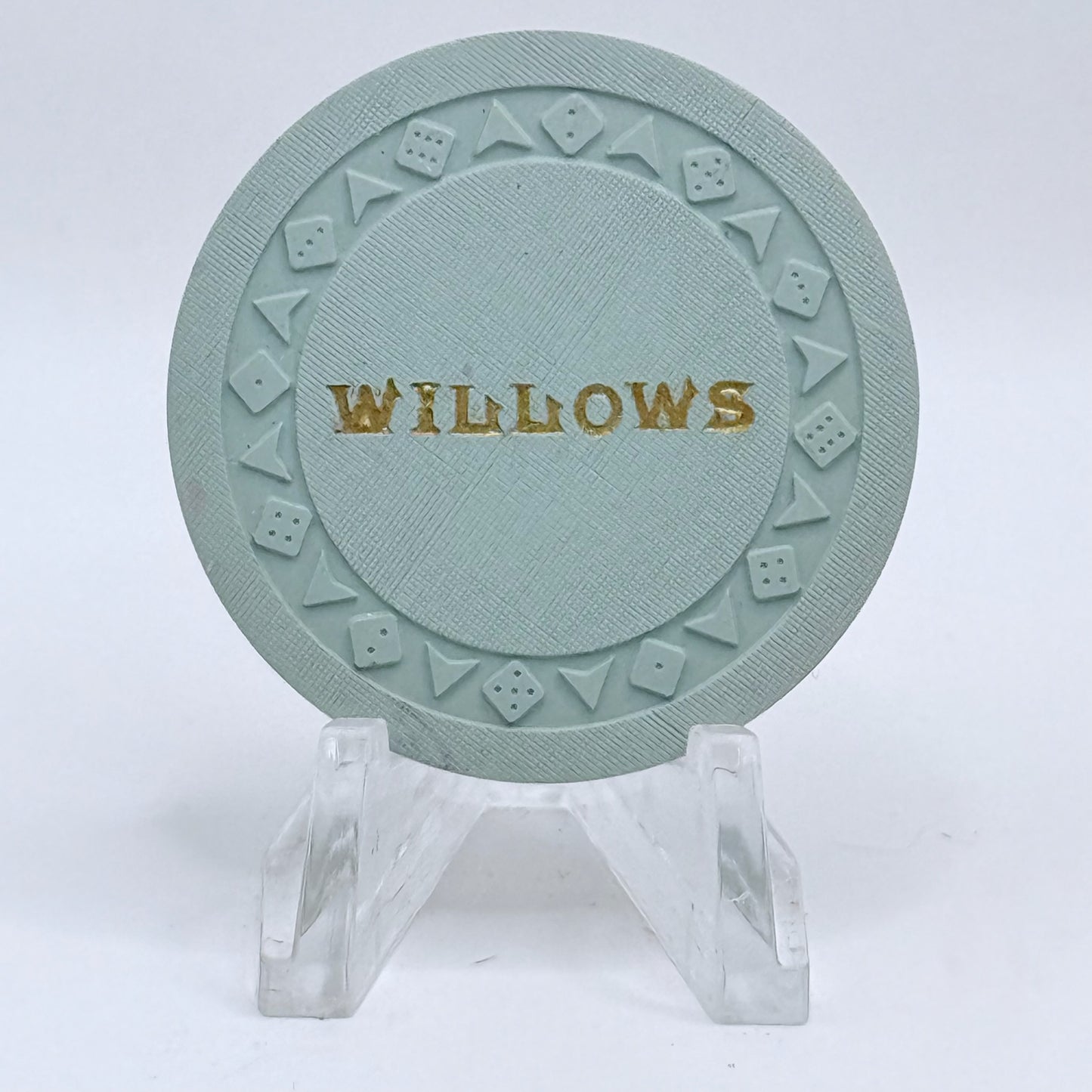 Willows Reno Nevada 1953 $5 Casino Chip N5603