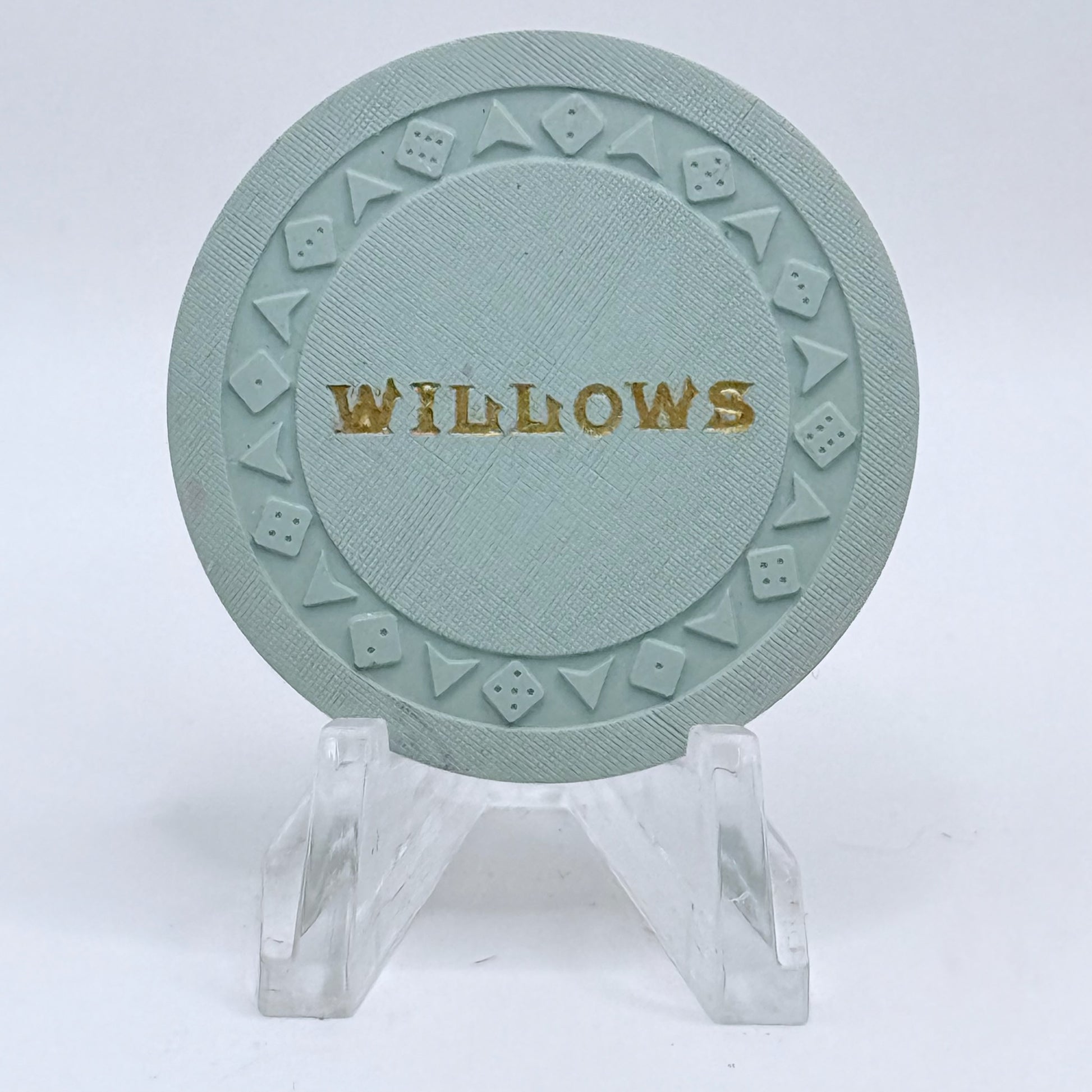 Willows Reno Nevada 1953 $5 Casino Chip N5603