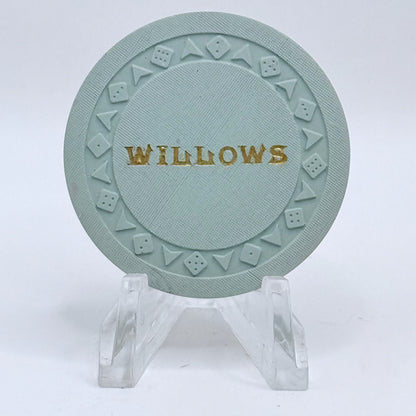 Willows Reno Nevada 1953 $5 Casino Chip N5603