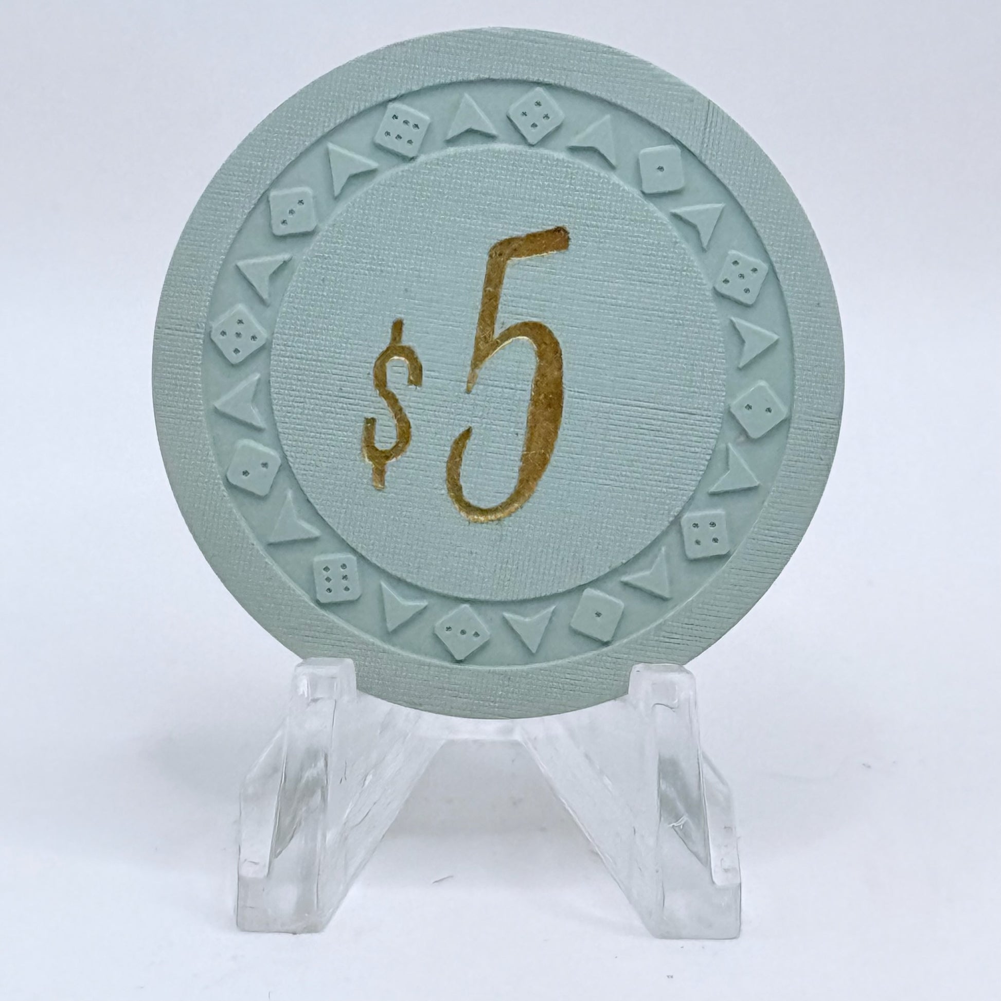 Willows Reno Nevada 1953 $5 Casino Chip N5603