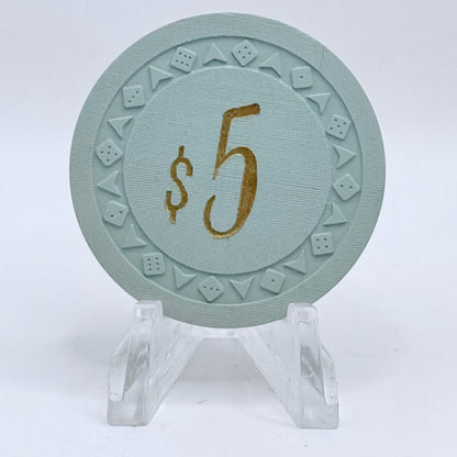 Willows Reno Nevada 1953 $5 Casino Chip N5603