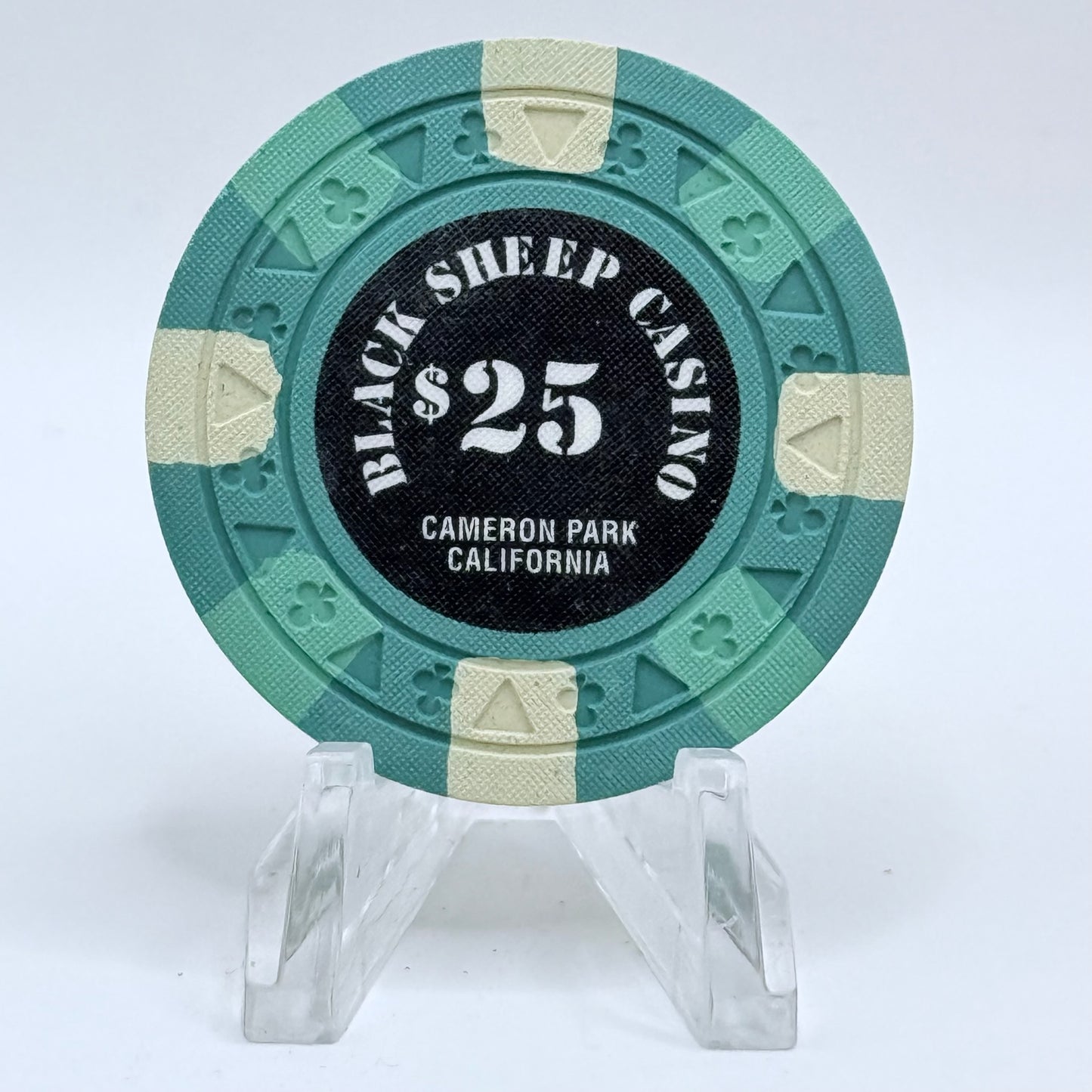 Black Sheep Casino Cameron Park California $25 Casino Chip