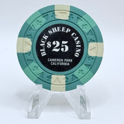 Black Sheep Casino Cameron Park California $25 Casino Chip
