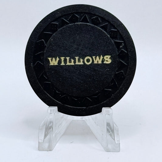 Willows Reno Nevada 1953 $25 Casino Chip N6323
