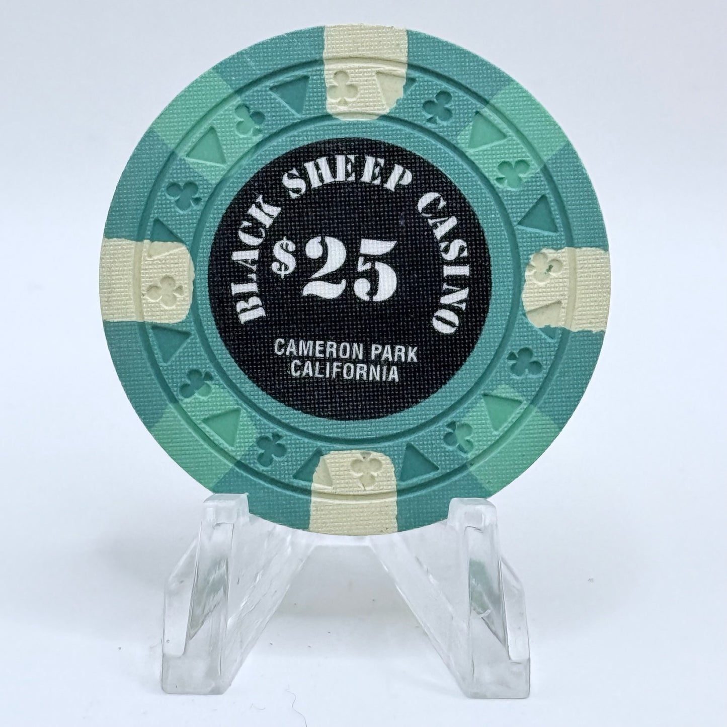 Black Sheep Casino Cameron Park California $25 Casino Chip