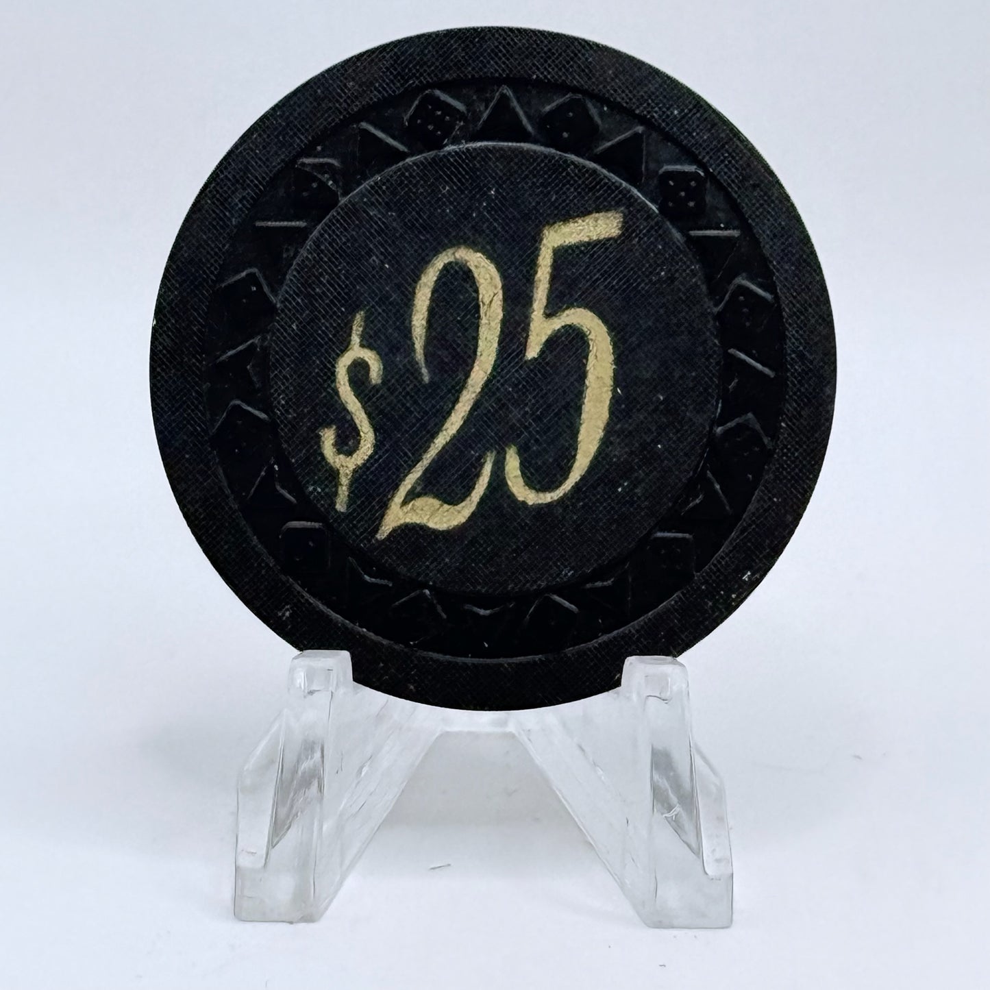Willows Reno Nevada 1953 $25 Casino Chip N6323