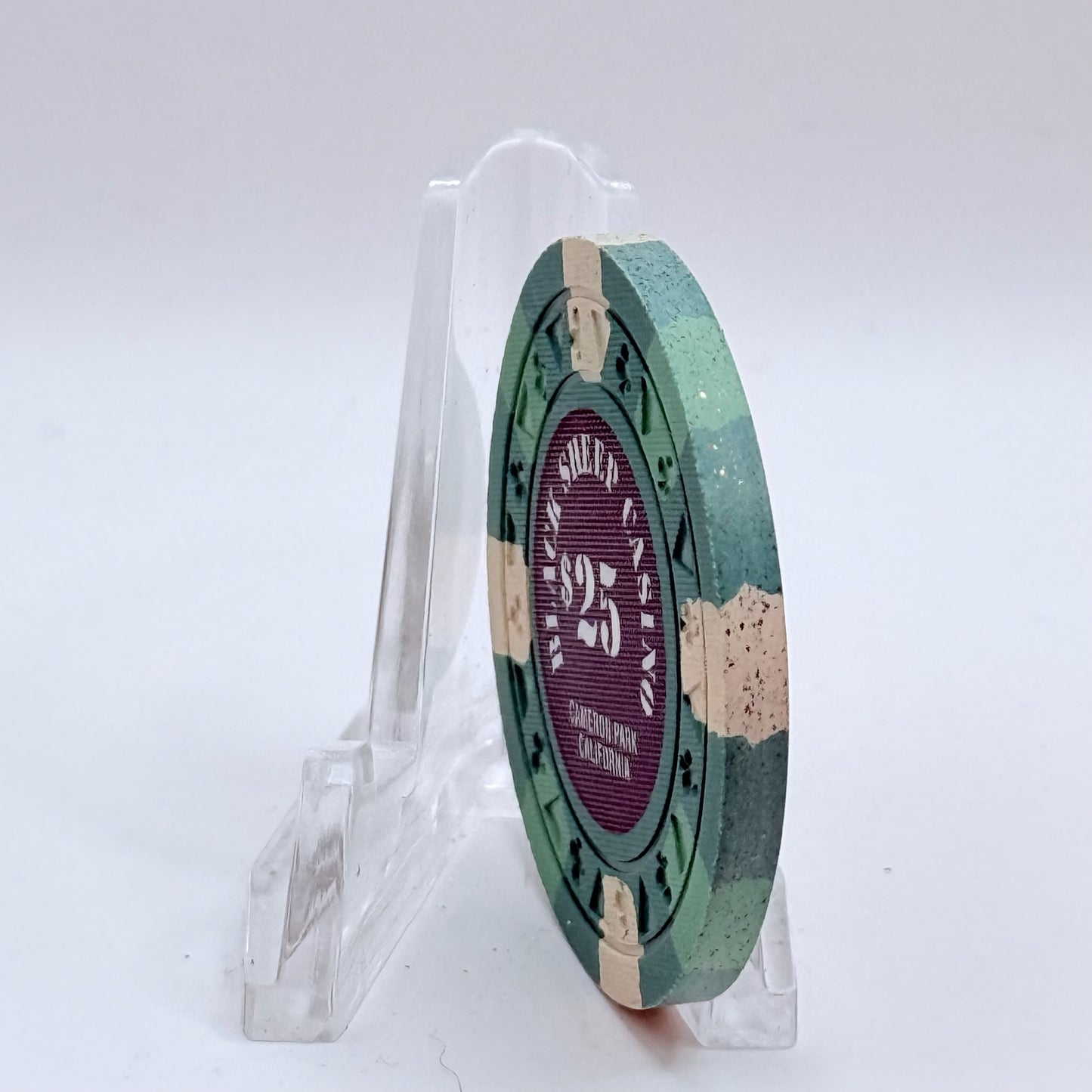 Black Sheep Casino Cameron Park California $25 Casino Chip