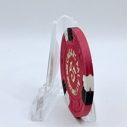 Caesars Palace Las Vegas Nevada 1980s $5 NCV Casino Chip N6625