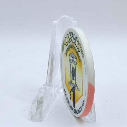 Caesars Casino Elizabeth Indiana $1 Casino Chip