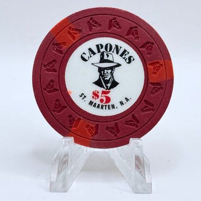 Capones Casino St. Maarten $5 Casino Chip