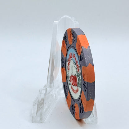 Casino Apache Mescalero New Mexico $500 Casino Chip