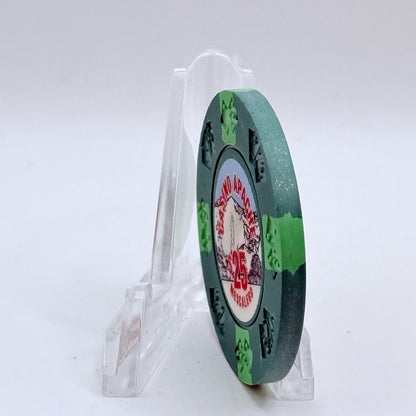 Casino Apache Mescalero New Mexico $25 Casino Chip