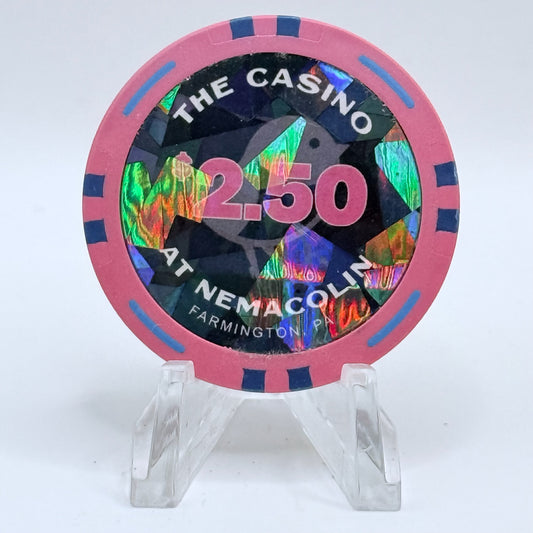 The Casino at Nemacolin Farmington Pennsylvania 2024 $2.50 Casino Chip