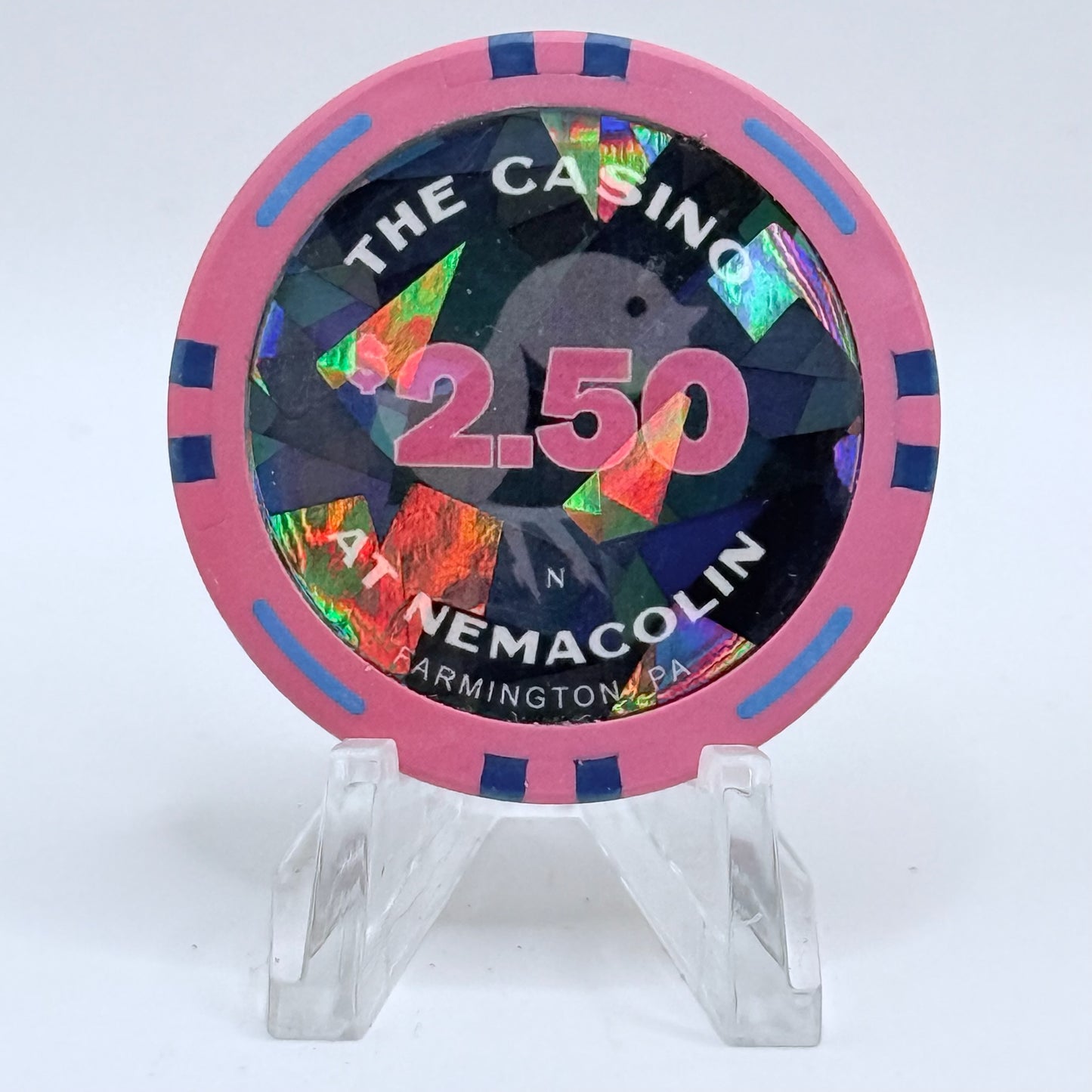 The Casino at Nemacolin Farmington Pennsylvania 2024 $2.50 Casino Chip