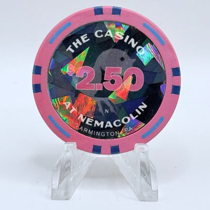 The Casino at Nemacolin Farmington Pennsylvania 2024 $2.50 Casino Chip