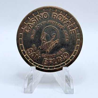 Ric's Casino Royale San Bruno California 1982 '10th Anniversary' $20 Tokens - Other