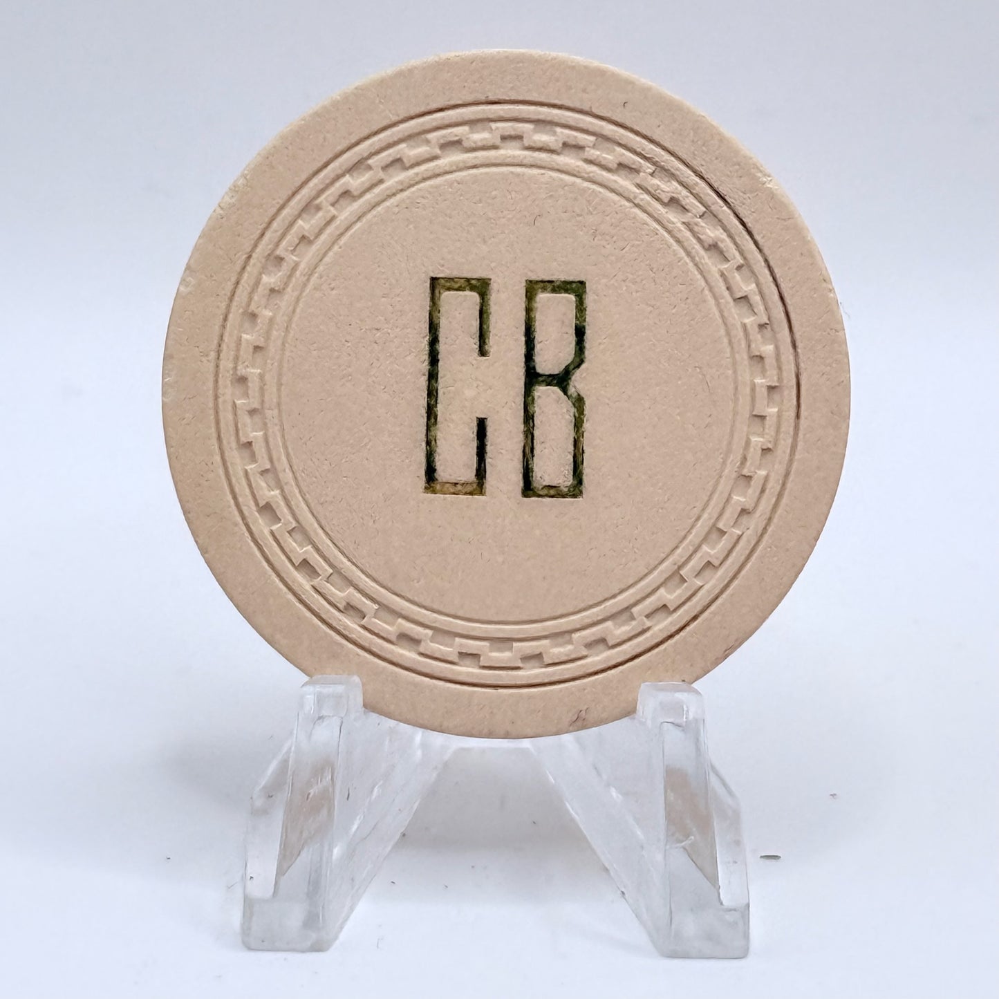 Corral Bar Card Room Cottonwood California $0.10 Casino Chip