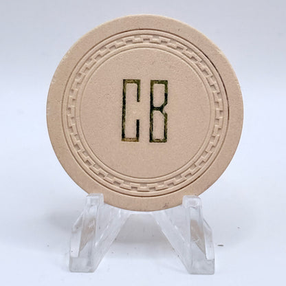 Corral Bar Card Room Cottonwood California $0.10 Casino Chip