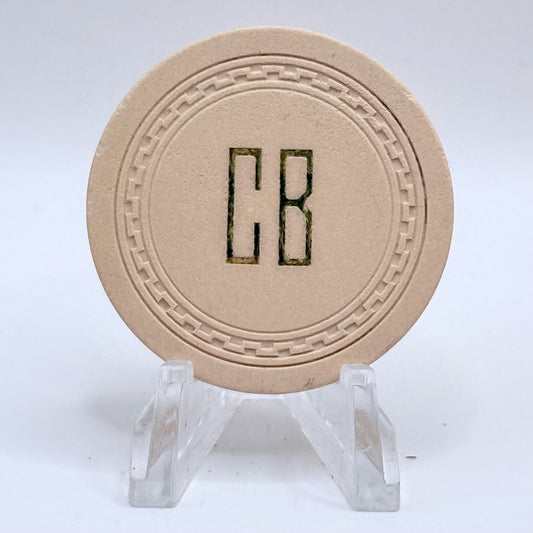 Corral Bar Card Room Cottonwood California $0.10 Casino Chip