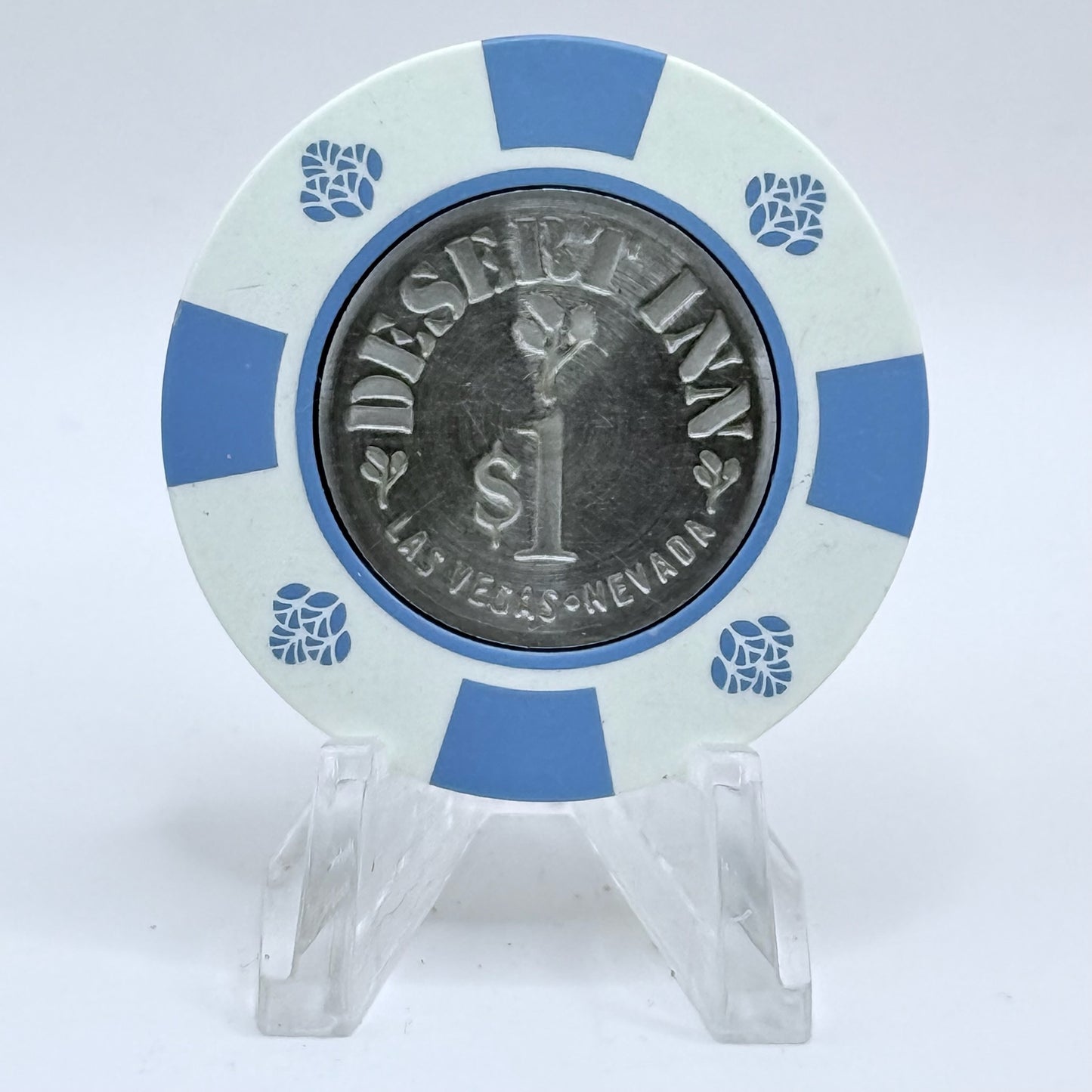 Desert Inn Las Vegas Nevada 1981 $1 Casino Chip N1489.P