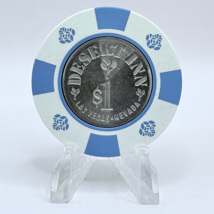 Desert Inn Las Vegas Nevada 1981 $1 Casino Chip N1489.P