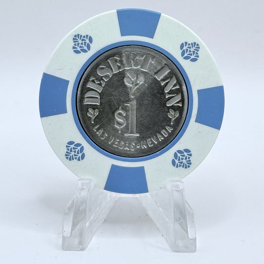 Desert Inn Las Vegas Nevada 1981 $1 Casino Chip N1489.P